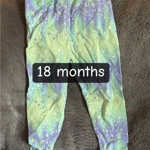 Starry Night Kids Leggings